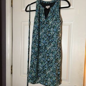 Loft Floral Dress - Petite